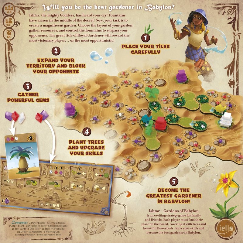 Ishtar: Gardens of Babylon imagen 2