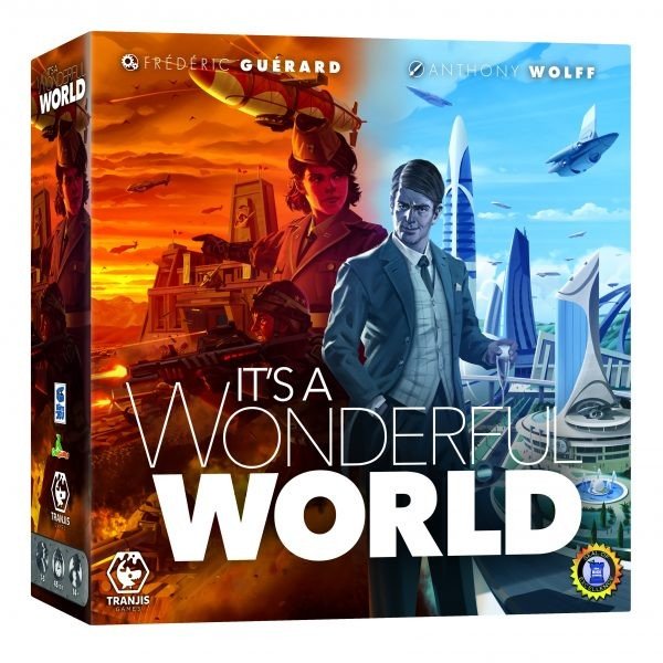 It's a Wonderful World: Guerra o Paz