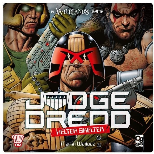 Judge Dredd: Helter Skelter