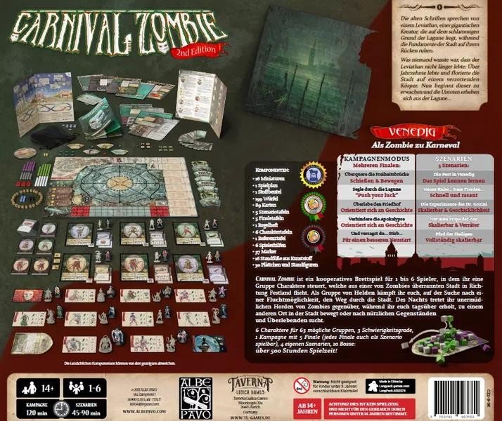 Carnival Zombie: 2nd Edition imagen 2