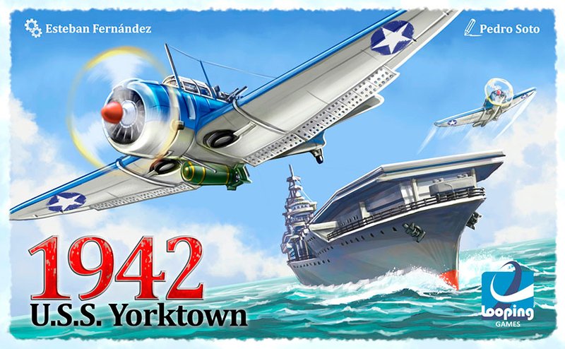 1942 USS Yorktown