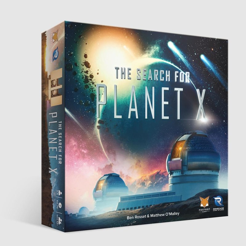 La Búsqueda del Planeta X
