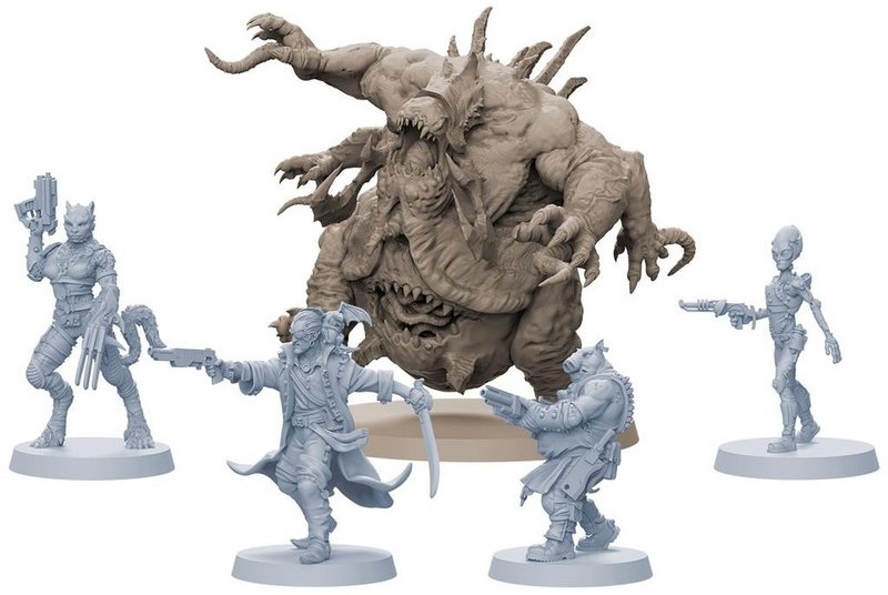 Zombicide: Invasor - Supervivientes de la Galaxia