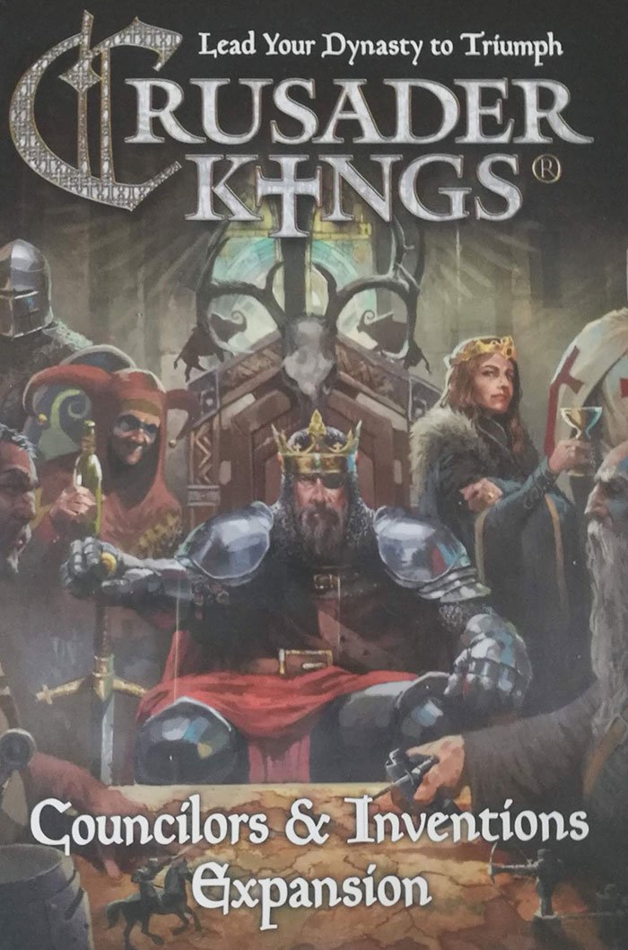 Crusader Kings: Councilors & Inventions Expansion