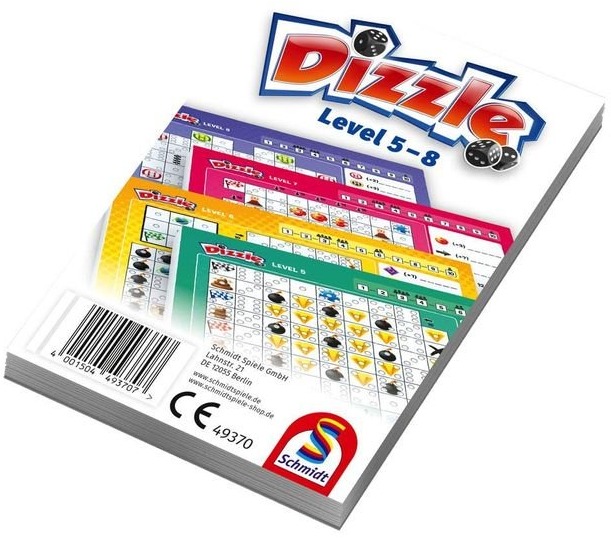 Dizzle: Levels 5-8
