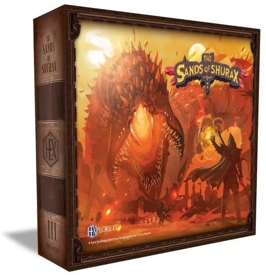HEXplorar: Las Arenas de Shurax