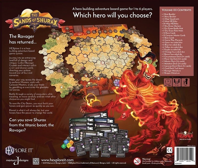 HEXplorar: Las Arenas de Shurax imagen 2