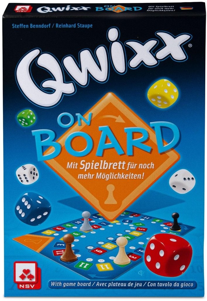 Qwixx: En el Tablero