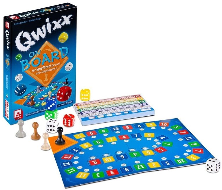 Qwixx: En el Tablero imagen 2