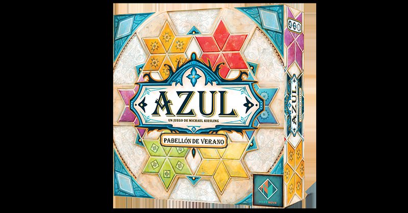 Azul: Pabellón de Verano