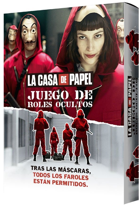 La Casa de Papel: El Juego de Roles Ocultos