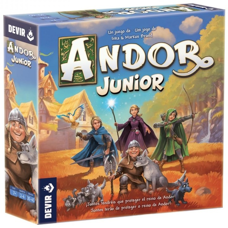 Andor: The Family Fantasy Game
