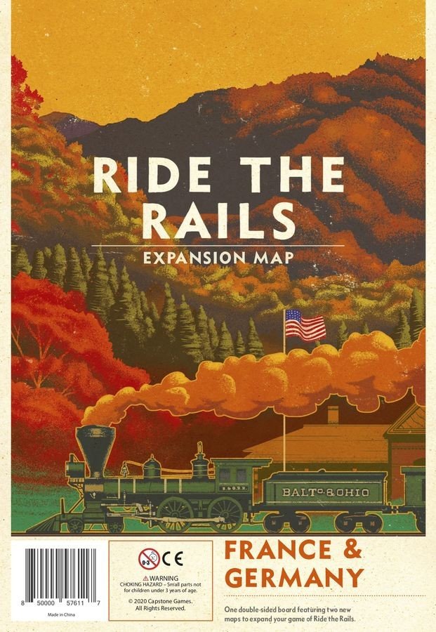 Ride the Rails: Francia y Alemania