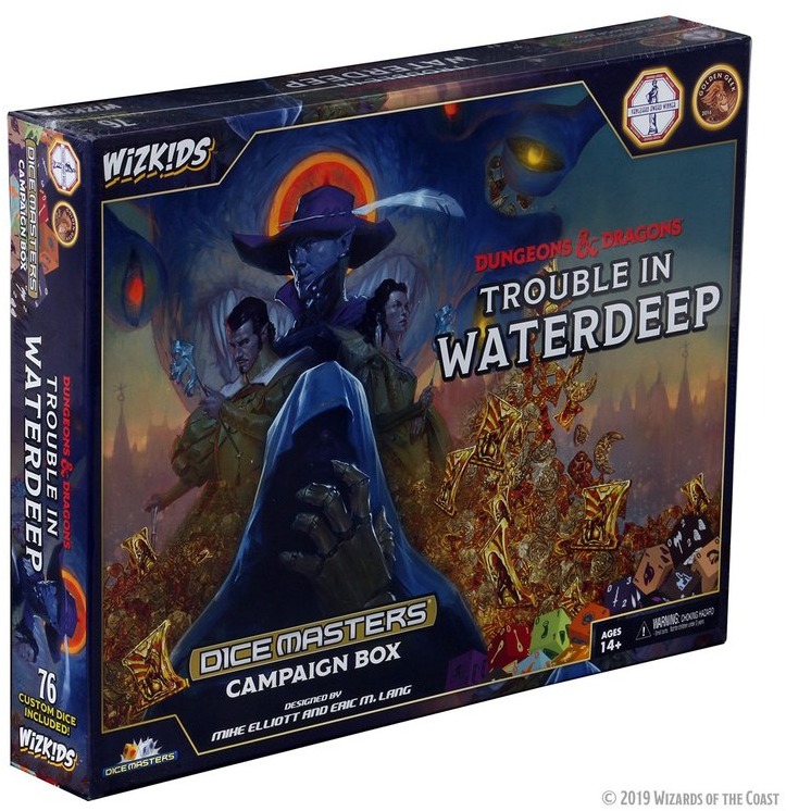 Dungeons & Dragons Dice Masters: Trouble in Waterdeep Campaign Box