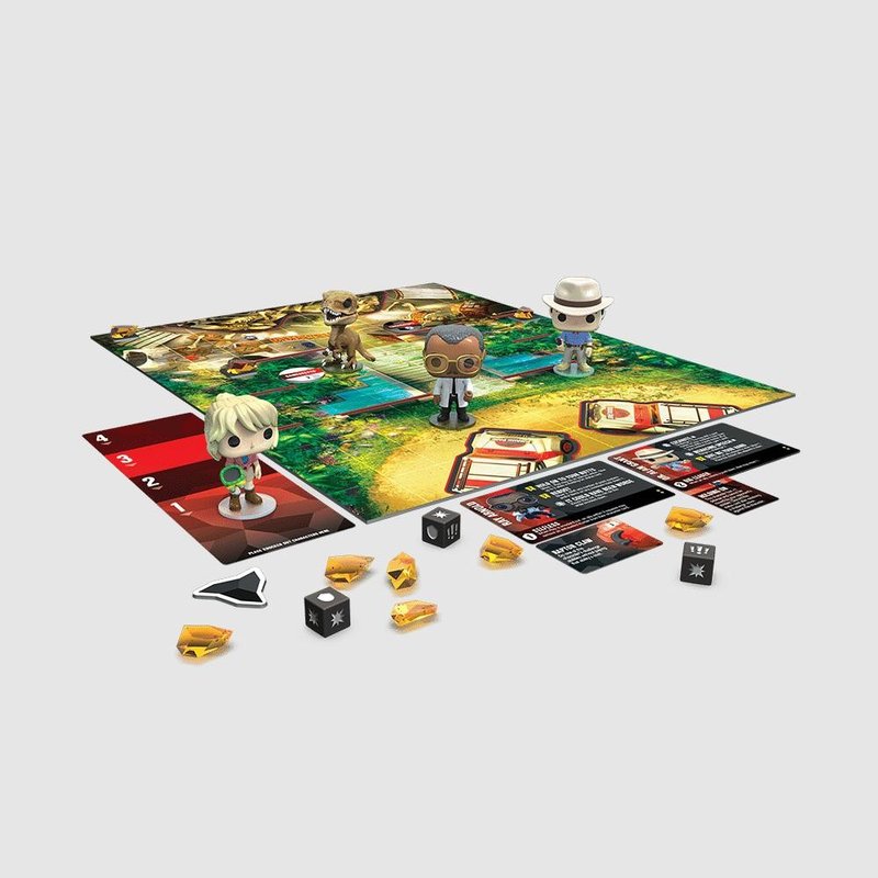 Funkoverse Strategy Game: Jurassic Park 101 imagen 2