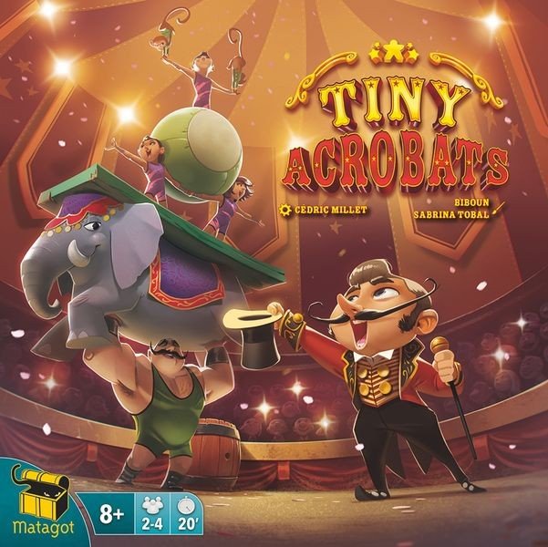 Pequeños Acróbatas