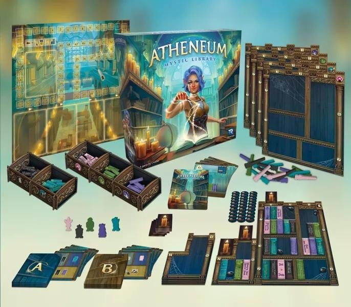 Atheneum - Biblioteca Mística