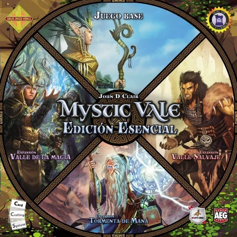 Mystic Vale Essential Edition