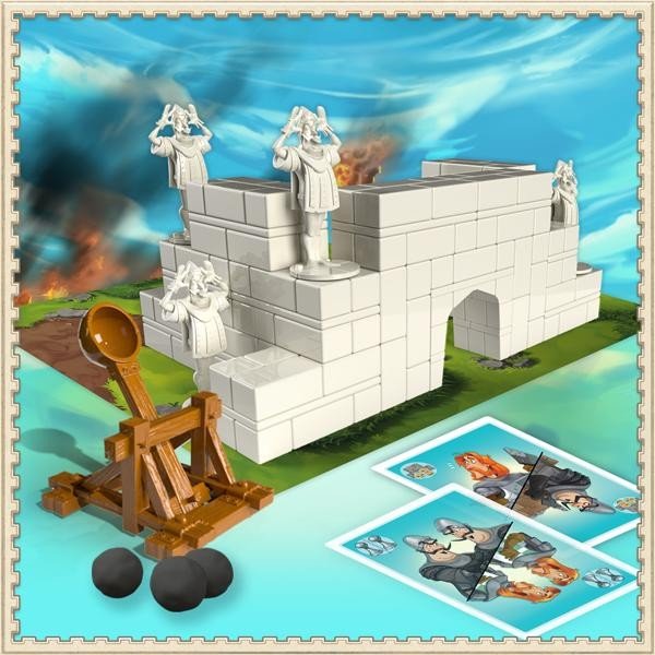 Catapult Feud: ¡Torre del Artífice! Expansión imagen 4