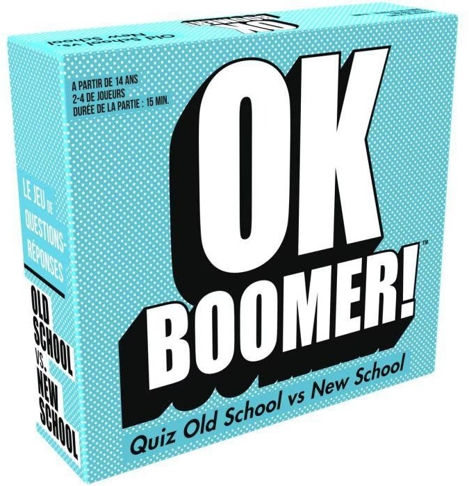 OK Boomer!