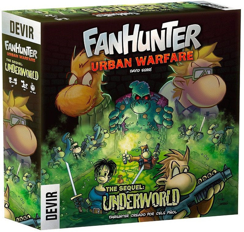Fanhunter: Urban Warfare. The Sequel Underworld