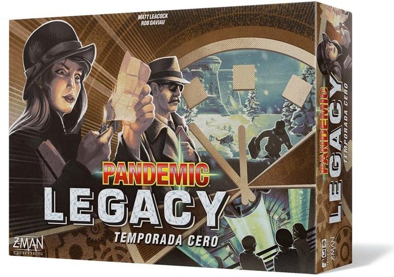 Pandemic Legacy: Season 0