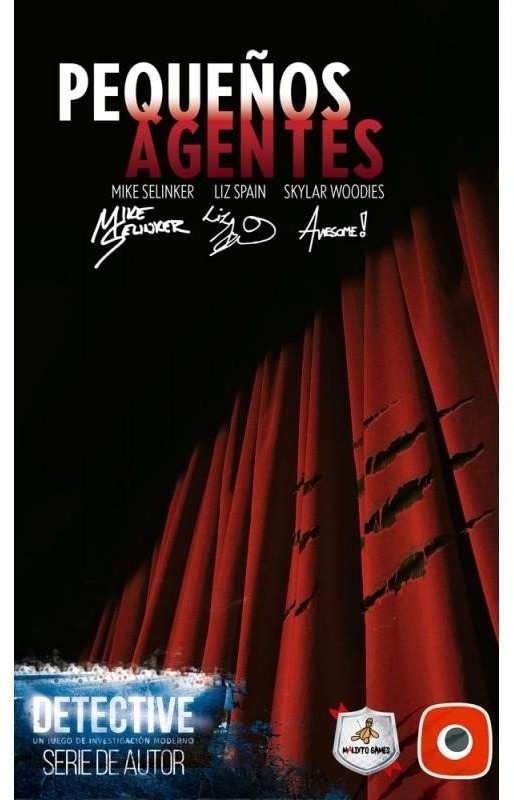 Detective: Signature Series – Petty Officers