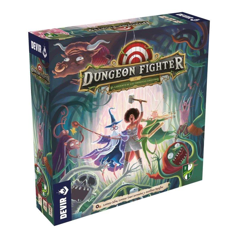 Dungeon Fighter in the Labyrinth of Sinister Storms
