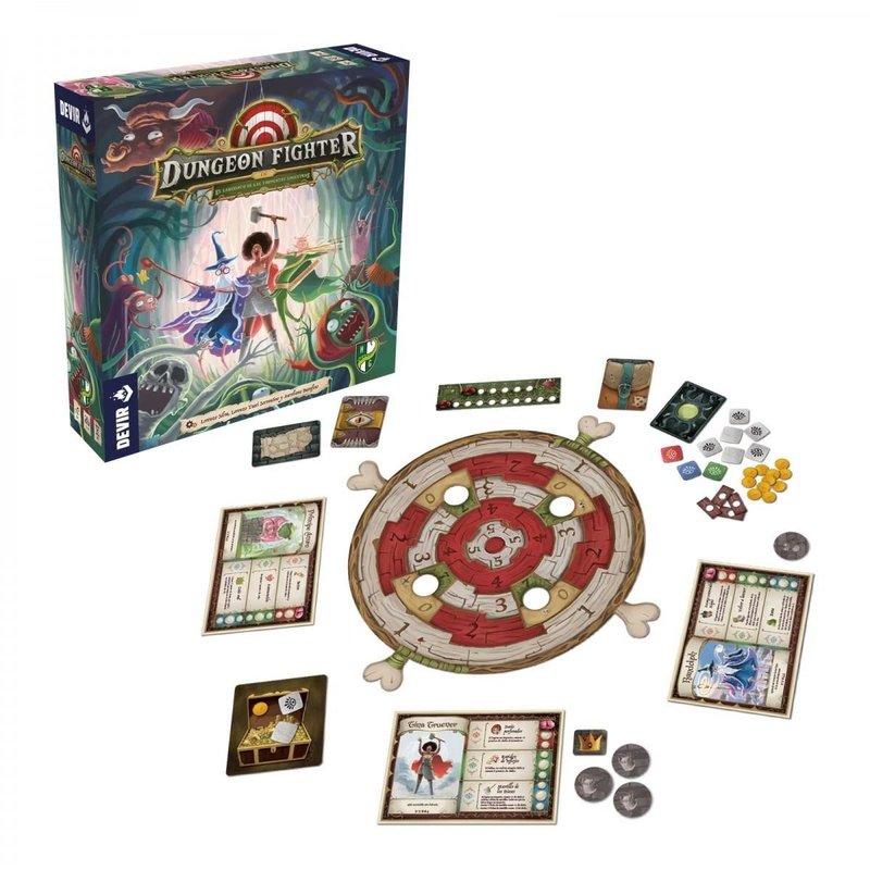 Dungeon Fighter in the Labyrinth of Sinister Storms imagen 2
