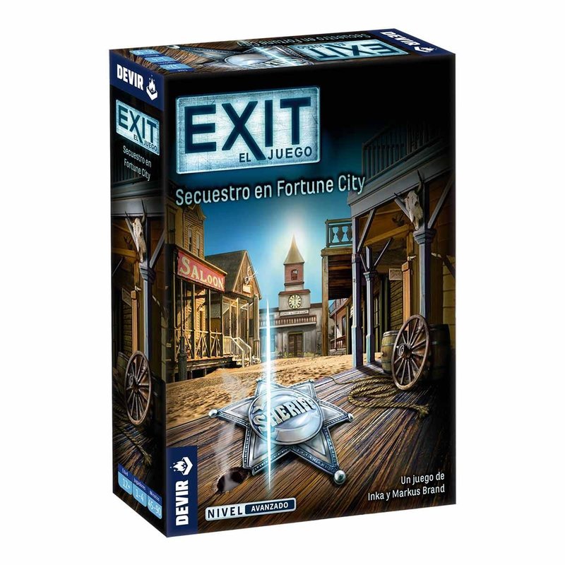EXIT 22: Secuestro en Fortune City