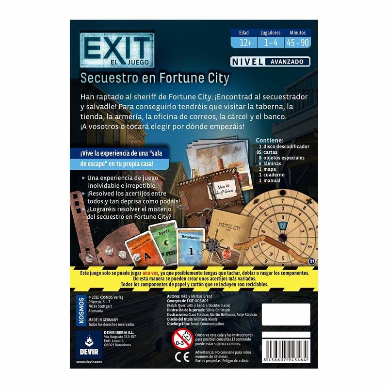 EXIT 22: Secuestro en Fortune City imagen 3