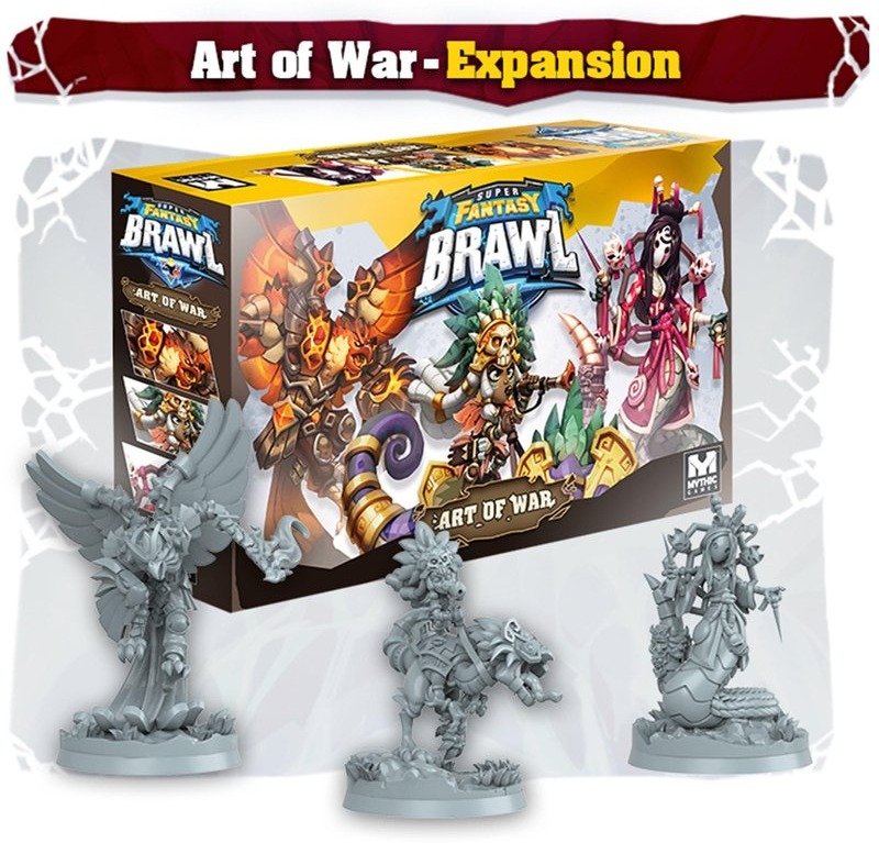 Super Fantasy Brawl: Art of War