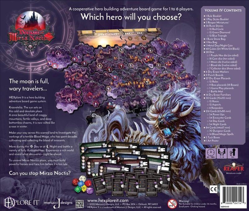 HEXplore It: The Domain of Mirza Noctis imagen 2