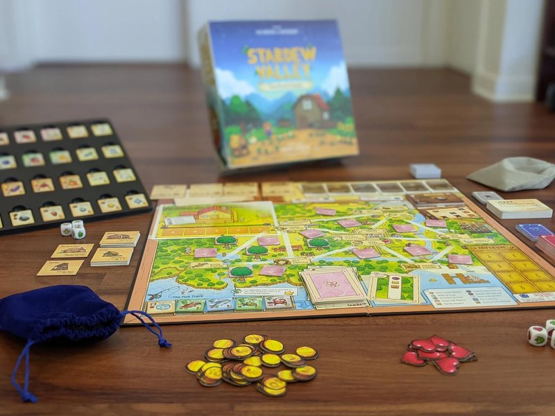 Stardew Valley: The Board Game imagen 2