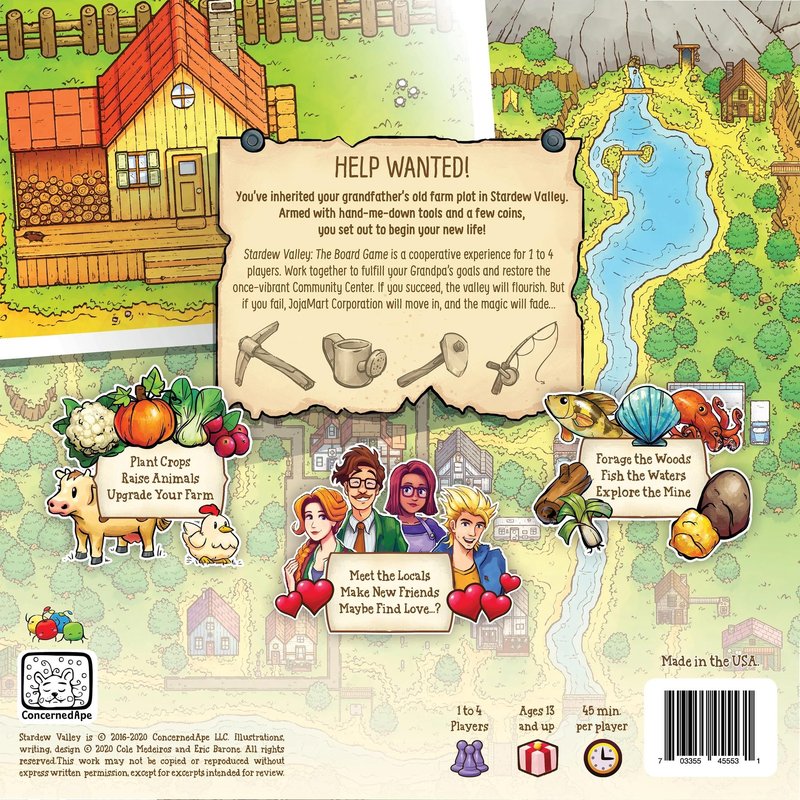 Stardew Valley: The Board Game imagen 3