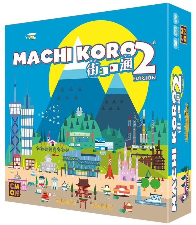 Machi Koro 2ª Edición
