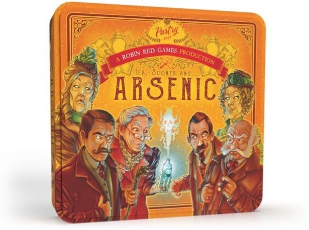 Té, Bollos y Arsénico