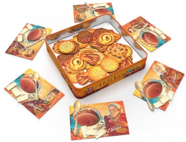Té, Bollos y Arsénico imagen 2