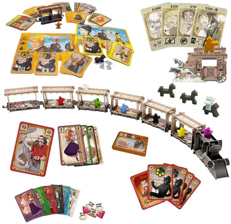 Colt Express Gran Caja imagen 2