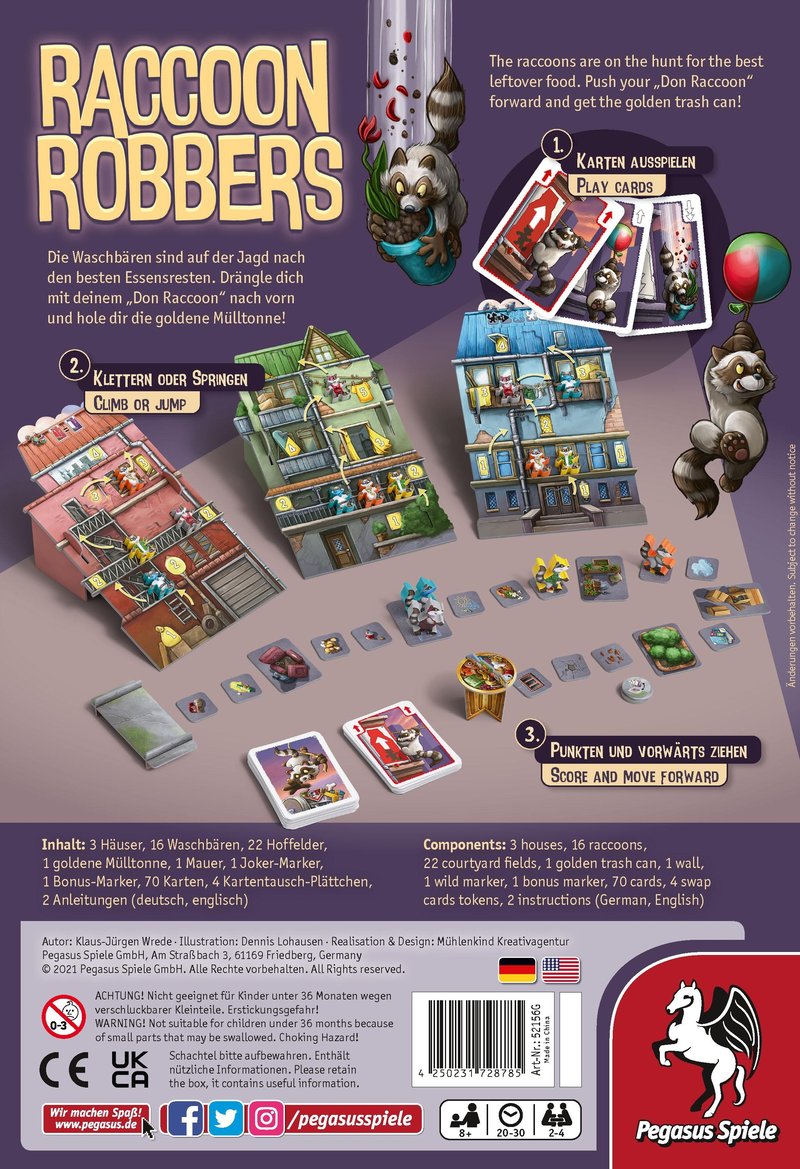 Raccoon Robbers imagen 3