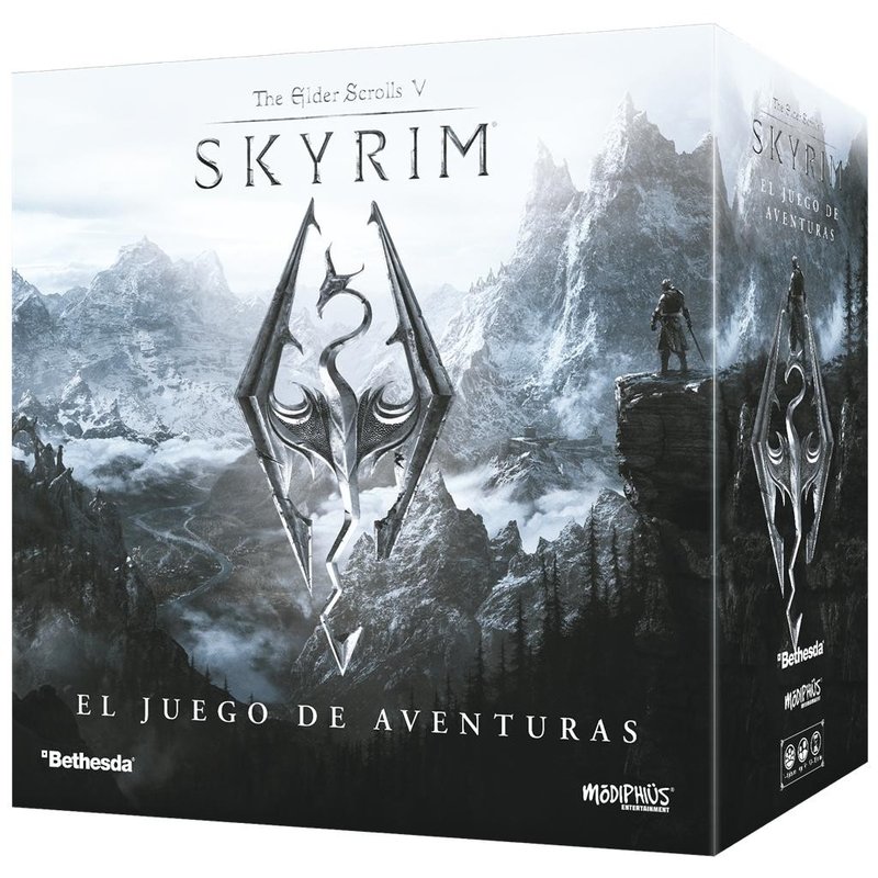 The Elder Scrolls V Skyrim: The Adventure Game