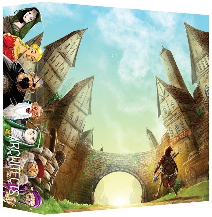 Architects of the West Kingdom: Crossover Promo Pack