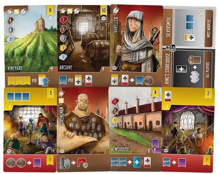 Architects of the West Kingdom: Crossover Promo Pack imagen 2