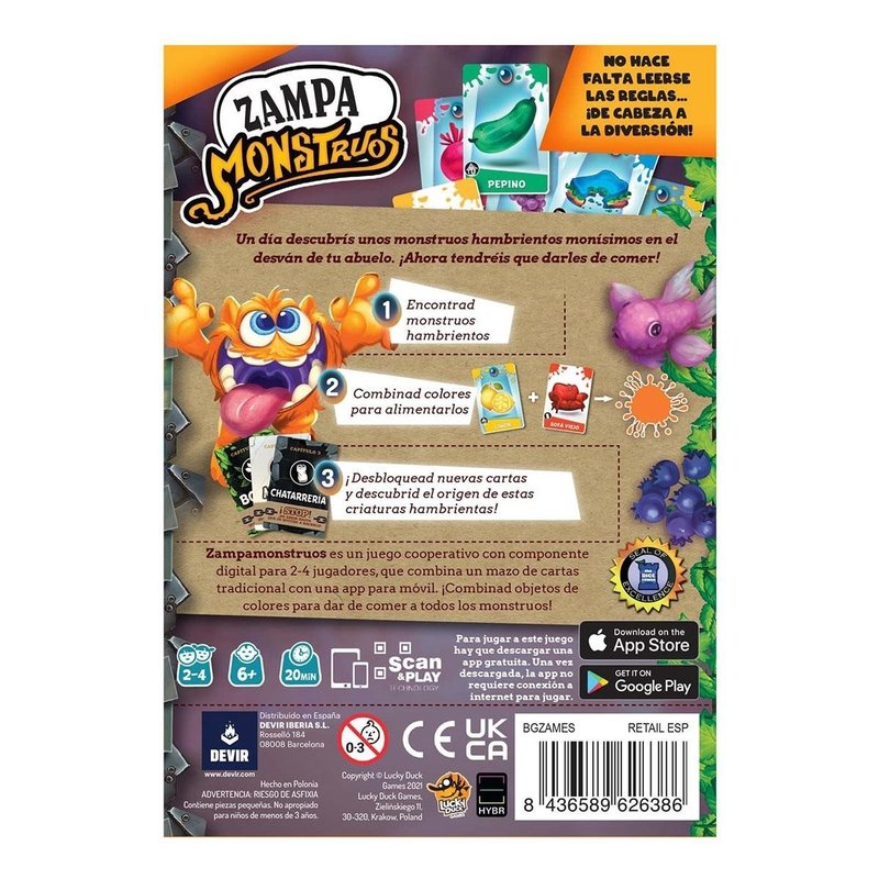 Yummy Yummy Monster Tummy imagen 3