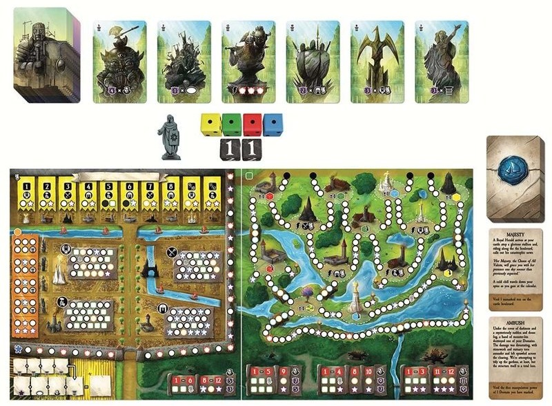 Dice Kingdoms of Valeria imagen 2