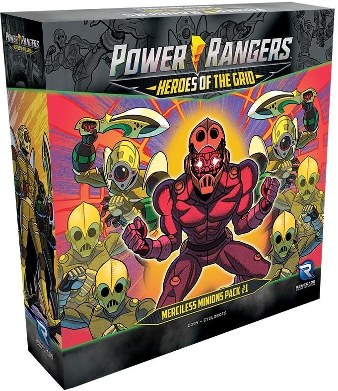 Power Rangers: Heroes of the Grid – Merciless Minions Pack #1