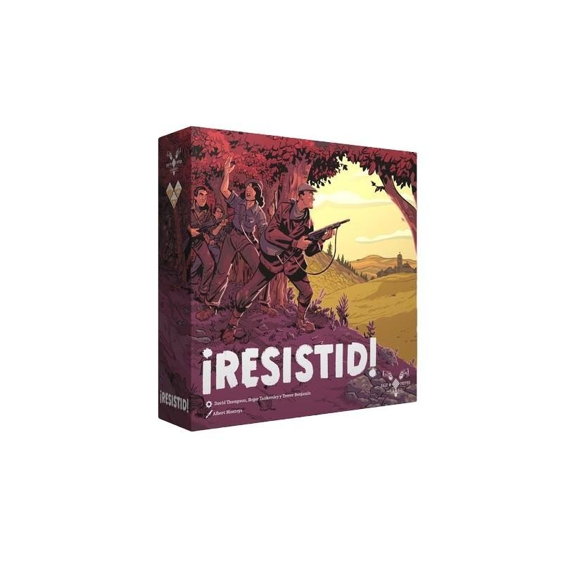 ¡Resistencia!