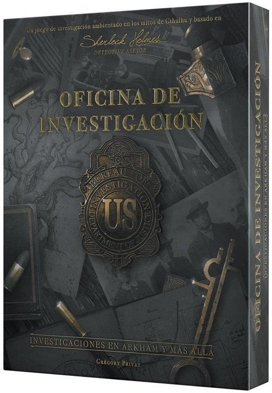 Oficina de Investigación: Casos en Arkham y Otros Lugares