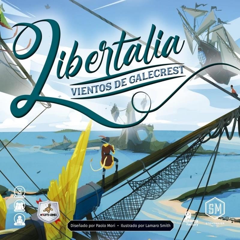Libertalia: Winds of Galecrest