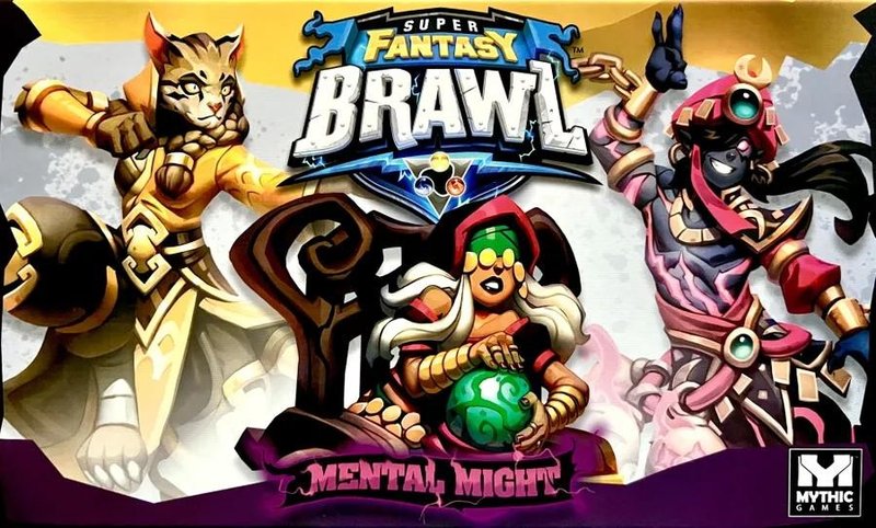 Mental Might - Super Fantasy Brawl